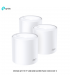 SISTEMA WI-FI 6 TP-LINK MESH AX1800 PACK 3 DECO X20-3