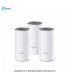 SISTEMA WI-FI TP-LINK MESH AC1200 3 PACK DECO E4-3