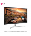 MONITOR LG 27" 4K 27UL500 IPS, 3840X2160 HDMI, DP, VESA BLANCO