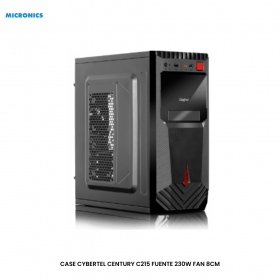 CASE CYBERTEL CENTURY C215 FUENTE 230W FAN 8CM