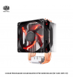 COOLER PROCESADOR COOLER MASTER HYPER H410R RED LED (RR-H410-20PK-R1)