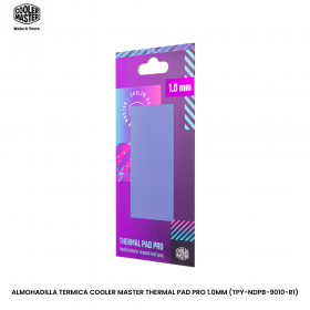 ALMOHADILLA TERMICA COOLER MASTER THERMAL PAD PRO 1.0MM (TPY-NDPB-9010-R1)