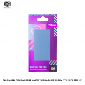 ALMOHADILLA TERMICA COOLER MASTER THERMAL PAD PRO 2.0MM (TPY-NDPB-9020-R1)