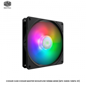 COOLER CASE COOLER MASTER SICKLEFLOW 140MM ARGB (MFX-B4DN-14NPA-R1)