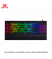 TECLADO REDRAGON SHIVA K512RGB-SP BLACK, RGB FULL, C/RESPOSAMUÑECAS