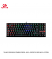 TECLADO REDRAGON KUMARA K552RGB, BLACK, RED SWITCH, MECANICO, ESPAÑOL