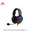 AUDIFONO C/MICROFONO REDRAGON PANDORA BLACK H350RGB, 7.1,  USB