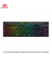 TECLADO REDRAGON HORUS FS WIRELESS, K618 RGB-SP, RED SWITCH, RGB CHROMA