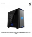 CASE GIGABYTE AORUS C300 GLASS NEGRO C/VENANA TRANSPARENTE ACERO PLS. GB-AC300G