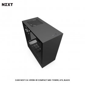CASE NZXT CA-H510B-B1 COMPACT MID-TOWER, ATX, BLACK