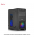 CASE CYBERTEL NEWTON CYB C203 PSU 230W 12CM, RAINBOW + FAN 8CM