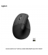 MOUSE LOGITECH LIFT VERTICAL ZURDO WIRELESS/BT BLACK 910-006467