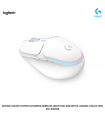 MOUSE LOGITECH G705 LIGTHSPEED WIRELESS LIGHTSYNC RGB WHITE, AURORA COLLECTION 910-006366