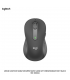 MOUSE LOGITECH SIGNATURE M650 SILENT LARGE LEFT WIRELESS/BLUETOOHT BLACK 910-006234