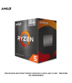 PROCESADOR AMD RYZEN 5 5600G 3.9GHZ MAX 4.4GHZ, AM4, 6 CORE - 19MB 65MB 100-100000252BOX