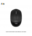 MOUSE FIVE I0507 ENERGY SAVING WIRELESS 2.4 GHZ NEGRO