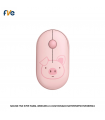 MOUSE FIVE I1709 FARM, WIRELESS 2.4 GHZ ROSADO MI1709FWPKHT21080524