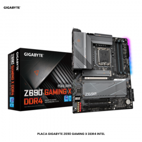 PLACA GIGABYTE Z690 GAMING X DDR4 INTEL