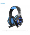 AUDIFONO C/MICROFONO MICRONICS GAMER THERODACTIL MIC HG800-P4, LED