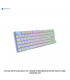 TECLADO ANTRYX MECANICO TKL CHROME STORM MK830 WHITE RED SWITCH (AMK-CS830WRE-SP)