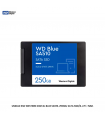 UNIDAD SSD WESTERN DIGITAL BLUE SA510, 250GB, SATA 6GB/S, 2.5", 7MM.