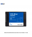 UNIDAD SSD WESTERN DIGITAL BLUE SA510, 1TB, SATA 6GB/S, 2.5", 7MM