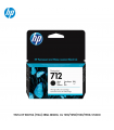 TINTA HP 3ED70A (712A) 38ML NEGRO,  DJ T210/T250/T630/T650, STUDIO