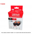 PACK CABEZAL CANON BH-1 NEGRO + CH-1 COLOR P/ G3111/ 3110/ 3101/ 3100/ 4100/ 2110