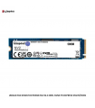 UNIDAD SSD KINGSTON 500GB NV2 M.2 2280, NVME PCIEXPRESS SNV2S/500G