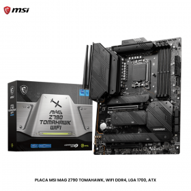 PLACA MSI MAG Z790 TOMAHAWK, WIFI DDR4, LGA 1700, ATX