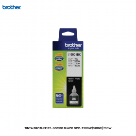 TINTA BROTHER BT-6001BK BLACK DCP-T300W/500W/700W