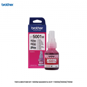 TINTA BROTHER BT-5001M MAGENTA DCP-T300W/500W/700W