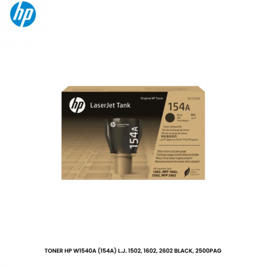 TONER HP W1540A (154A) L.J. 1502, 1602, 2602 BLACK, 2500PAG
