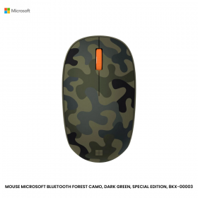 MOUSE MICROSOFT BLUETOOTH FOREST CAMO, DARK GREEN, SPECIAL EDITION, 8KX-00003