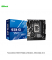 PLACA ASROCK H610M HDV/M.2 LGA1700, DDR4, HDMI, 4DIMM, MATX