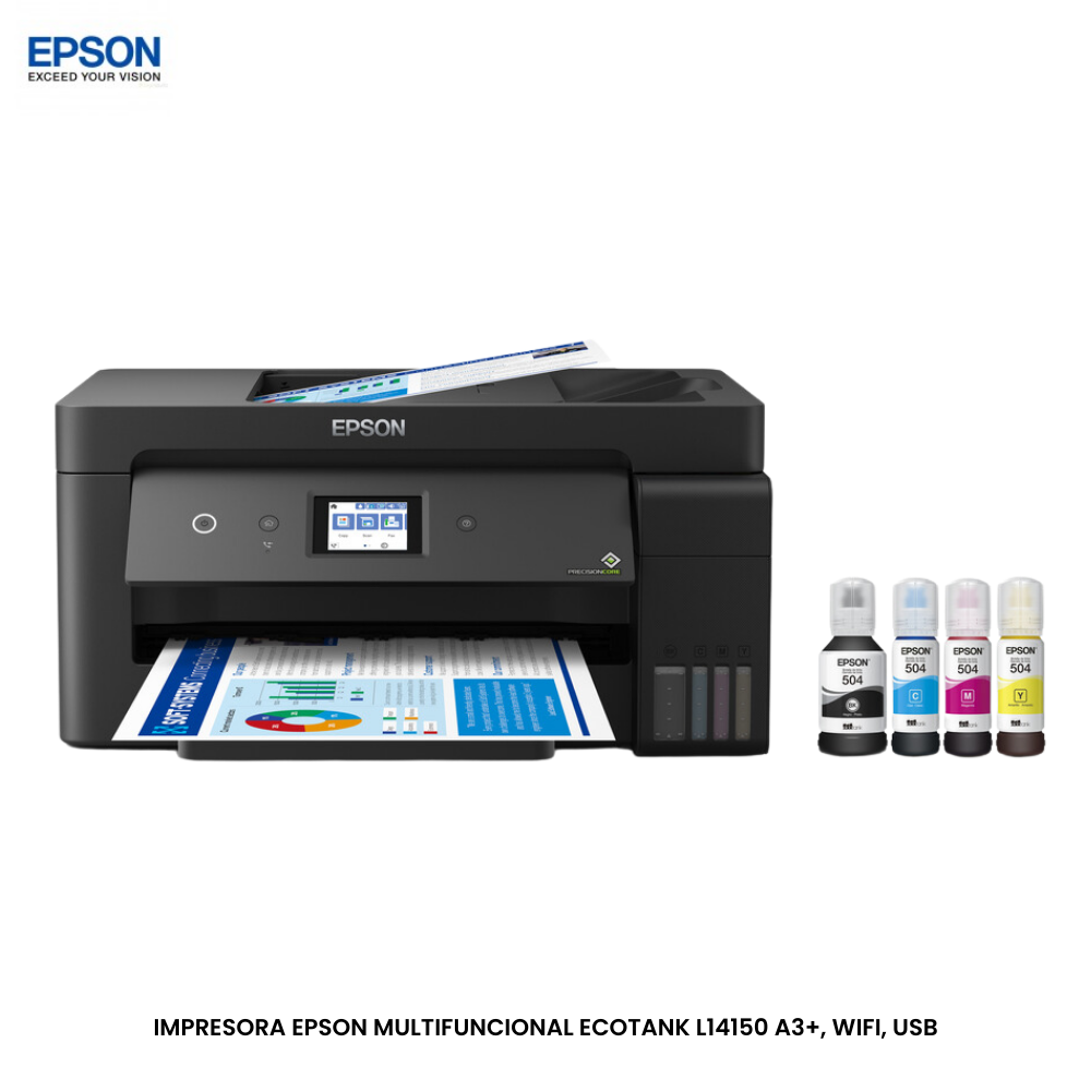 Impresora Multifuncional Epson Ecotank L14150 A3 wifi - El Punto de la  Impresora