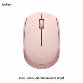 MOUSE LOGITECH M170 WIRELESS ROSE 910-006862