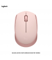 MOUSE LOGITECH M170 WIRELESS ROSE 910-006862