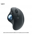 MOUSE LOGITECH ERGO M575 WIRELESS / BT TRACKBALL BLACK 910-005869