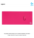 PAD MOUSE LOGITECH G840 CLOTH XL 40X90 CM MAGENTA 943-000712