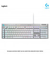 TECLADO LOGITECH G815 TACTILE LIGHTSYNC RGB WHITE 920-011354