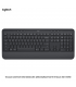 TECLADO LOGITECH K650 SIGNATURE, WIRELESS/BLUETOOTH SP BLACK 920-010910