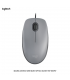 MOUSE LOGITECH M110 SILENT OPTICO SILVER  910-006757