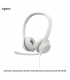 AUDIFONO C/MICROFONO LOGITECH H390 USB NOISE CANCELLING WHITE 981-001285