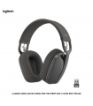 AUDIFONO C/MICROFONO LOGITECH ZONE VIBE 100 BLUETOOTH BLACK (981-001214)