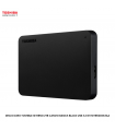 DISCO DURO TOSHIBA EXTERNO 2TB CANVIO BASICS BLACK USB 3.2 G1 HDTB520XK3AA