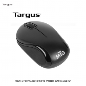 MOUSE MTG BY TARGUS COMPAC WIRELESS BLACK AMW841LP