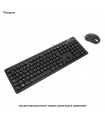 TECLADO+MOUSE MTG BY TARGUS USB SP BLACK AKM617ESLP