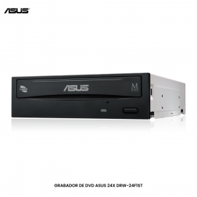 GRABADOR DE DVD ASUS 24X DRW-24F1ST