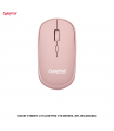 MOUSE CYBERTEL CYCLONE PINK CYB M500RX, WIFI, RECARGABLE